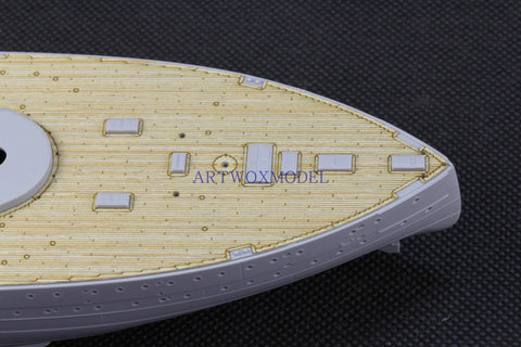 Artwox model wooden deck for Hobby boss 86508 British Lord Nelson former fearless wooden deck AW10142