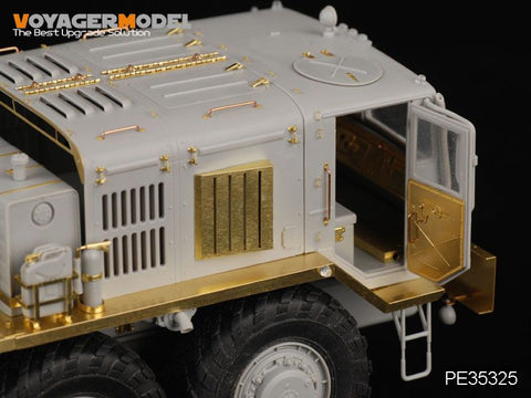 Voyager PE 35325 kzkt - 537 l heavy haul truck upgrade metal etched sheet