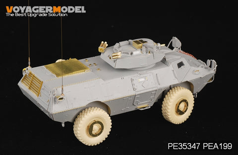 Voyager PE35347 M1117 "guard" 4X4 wheeled armored vehicle upgrade metal etching parts