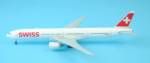 Special offer: JC Wings XX4684 Swiss Airlines B777-300ER HB-JNB 1:400