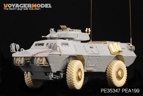 Voyager PE35347 M1117 "guard" 4X4 wheeled armored vehicle upgrade metal etching parts