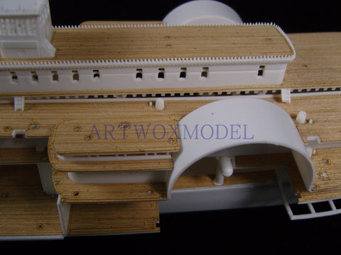 ARTWOX Revell 85-0328 Mississippi River steam boat passenger ship deck AW50001
