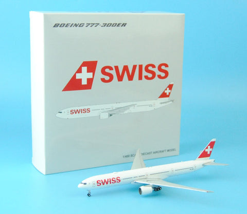 Special offer: JC Wings XX4684 Swiss Airlines B777-300ER HB-JNB 1:400