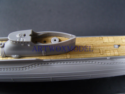 AOTHOX Model Wood Deck, AOSHIMA 00381, 47, AW10088