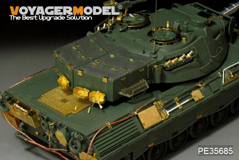 Voyager model metal etching sheet PE35685 Canadian leopard 1C2 upgrade of main battle tanks using metal etched parts