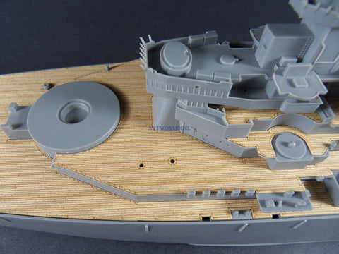 Artwox model wooden deck for Tamiya 78029 American Missouri battleship 1991 wooden deck AW10087