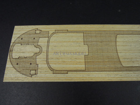 ARTWOX Revell 05227 queen Marie II cruise ship wooden deck AW20113