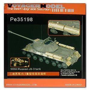 Metal etching for upgrading and upgrading of Voyager model metal etching sheet PE35198 JS-3 "Stalin" heavy War vehicles (T Society)