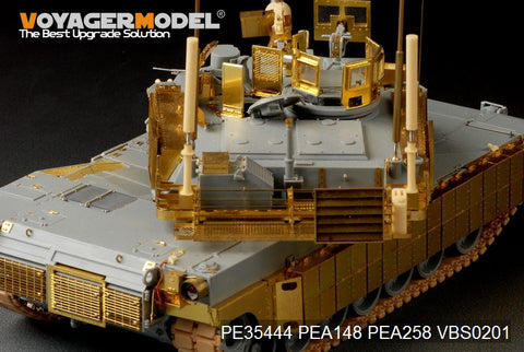 Voyager model metal etching sheet PE35444 M1A2SEP TUSK2 "Abrams" chariot upgraded with etched parts (Dragon)