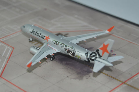 Phoenix 04102 Jetstar A320/w VH-VFX Kung Fu Panda 3 1/400