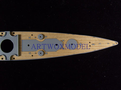 Artwox model wooden deck for Tamiya 77518 German Shane Khost battle cruiser wooden deck AW20050