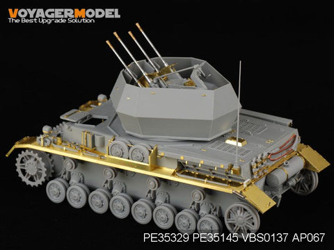 Voyager PE35329 4 metal etcher ( dragon ) for upgrading air combat vehicle " whirlwind"