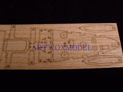 Artwox model wooden deck, 9014 storeys