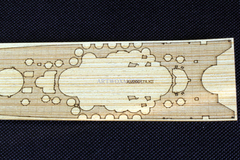 Fujimi 460031 Kii Japanese naval battleship 3M cover paper wood deck PE AM20017A
