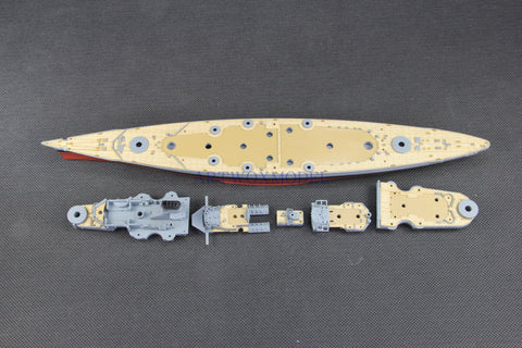 Artwox model wooden deck for MENG PS-003 De Bismarck Battleship 3M Cover Paper PE Wood Deck AM2001A