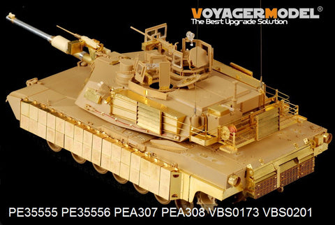 Voyager model metal etching sheet PE35556 M1A2 SEP TUSKI main battle tank additional armored metal etching