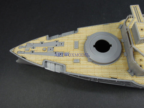 Artwox model wooden deck for Hasegawa 40061 Japanese Navy Sancha Battleship Wood Deck AW10115