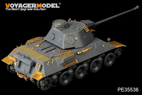 Coyager PE35536 Daimler-Benz VK30 .02 tank upgrade metal etching