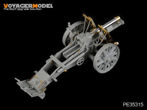 Voyager PE35315 S. IG .33 15cm metal etching for the upgrade of traction heavy infantry guns