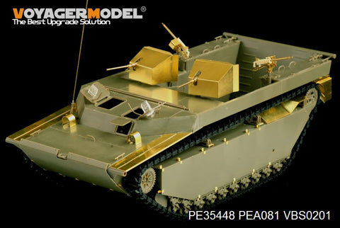 Voyager model metal etching sheet PE35448 LVT-4 "buffalo" amphibious armored vehicles upgraded with etched parts (AFV)