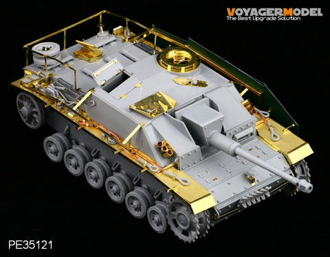 Voyager PE 35121 No. 3 assault gun g pre-upgrade metal etcher ( d / t )