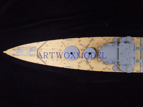 ARTWOX Model Wooden Deck for Tamiya 78011 Prince of Wales battleship wooden deck AW10028