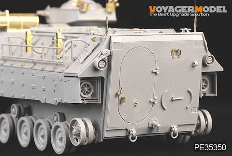Foyager PE3550 AAVP-7A1 RAM / RS modified amphibious personnel carrier upgrade with metal etching