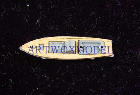 Artwox model wooden deck for Fujimi 600048 old Japanese Navy aircraft carrier Rui wood deck AW10027