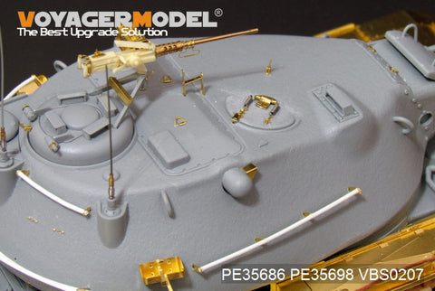 Voyager PE35686 Metallic etching for upgrade and Transformation of M103A1 heavy tanks