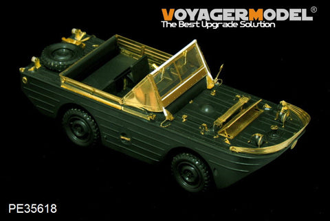 Voyager model metal etching sheet PE 35618 Ford g p a light amphibious SUV upgrade metal etcher