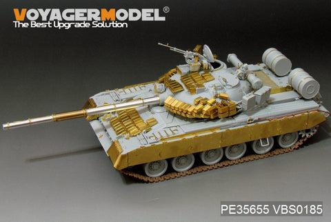 Voyager model metal etching sheet PE35655 T-80BVD main battle tank upgrade metal etching parts