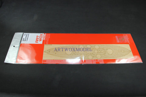 Artwox model wooden deck for Hobby boss 86508 British Lord Nelson former fearless wooden deck AW10142