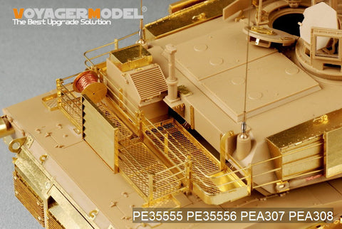 Voyager model metal etching sheet PE35556 M1A2 SEP TUSKI main battle tank additional armored metal etching