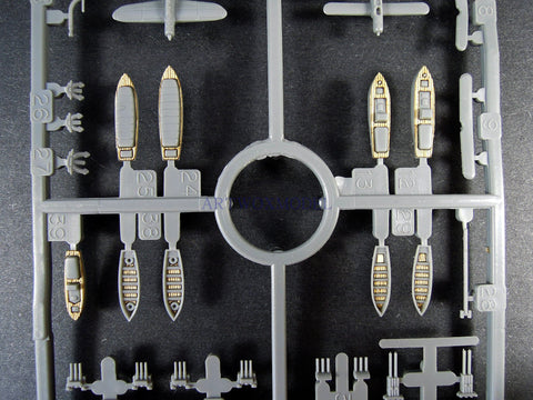 Artwox model wooden deck for HASEGAWA 49117 Japan Ise Battleship 3M Cover Paper Deck PE AM20019A