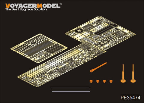 Voyager model metal etching sheet PE35474 BTR-60PB 8X8 wheeled Armored Carrier upgraded Metal etching Kit