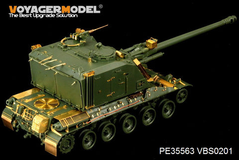 Voyager PE35563 Metal etch for upgrade and Transformation of AUF1 155mm Self-propelled Howitze