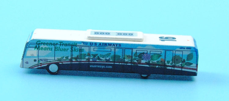 Gemini jets gj USA 1534 * us air Conley 3000 car ferry green