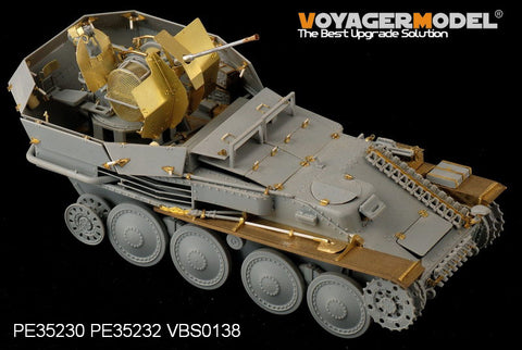 Voyager PE 35232 38 ( t ) " jaguar" upgrades metal etchings to air combat car fenders