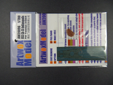 Tamiya 31804 American Indianapolis Cruiser Wood Deck AW20096A