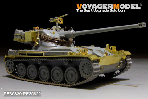 Voyager Model etching sheet PE35822 Modern French AMX-13 / 75 Light Tank Fender Reformation