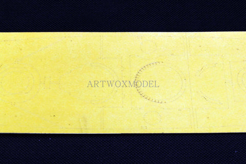 Artwox model wooden deck for Trumpeter 86507 Strasbourg, France Battleship 3M Cover Paper AM10021