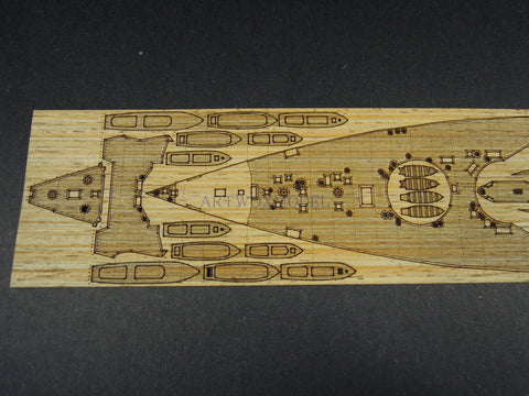 Aoshima 045107 Navy Chief Gate 1942 Wood Deck AW2017