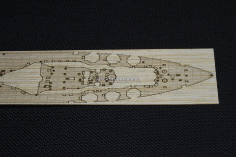 Artwox model wooden deck for MENG PS-001 British Rodney Battleship Wood Deck AW20165