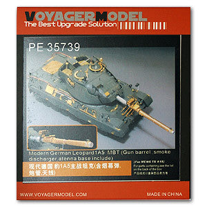 Voyager model metal etching sheet PE35739 German Leopard 1A5 main battle tank upgrade metal etching(MENG)