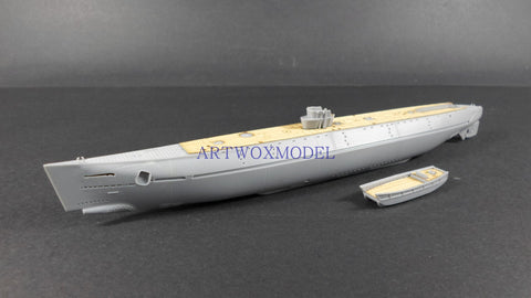 ARTWO Aoshima 005682 day naval submarine I-365 wooden deck AW10101