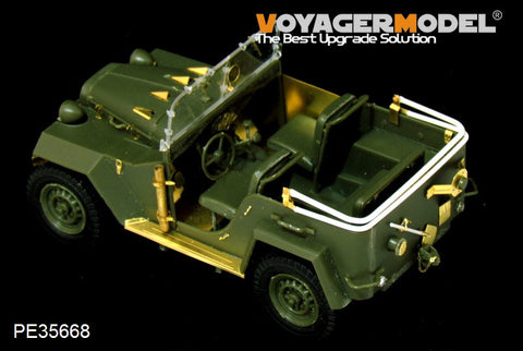 Voyager model metal etching sheet PE35668 PE35668 etch for upgrading and upgrading of USSR light off-road vehicle