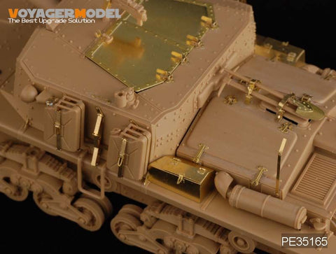 Voyager PE35165 Metal etching for upgrade of Italian M40 assault gun(for T Society)