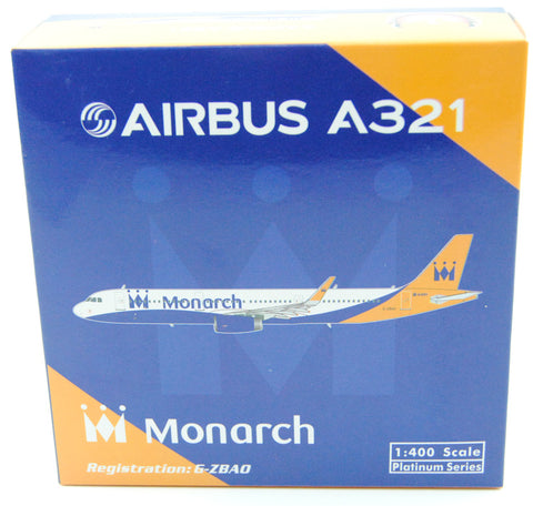 Phoenix 11057* British monarch aviation A321 G-ZBAO 1/400