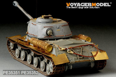 Voyager PE3551 JS-1 / 2 / 2m Metal etching(Dragon) for upgrading of Stalin heavy combat vehicles