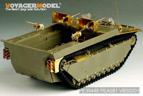 Voyager model metal etching sheet PE35448 LVT-4 "buffalo" amphibious armored vehicles upgraded with etched parts (AFV)